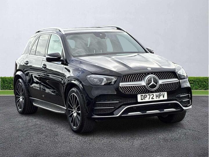 Mercedes-Benz GLE 2.9 GLE400d AMG Line (Premium) G-Tronic 4MATIC Euro 6 (s/s) 5dr (7 Seat)