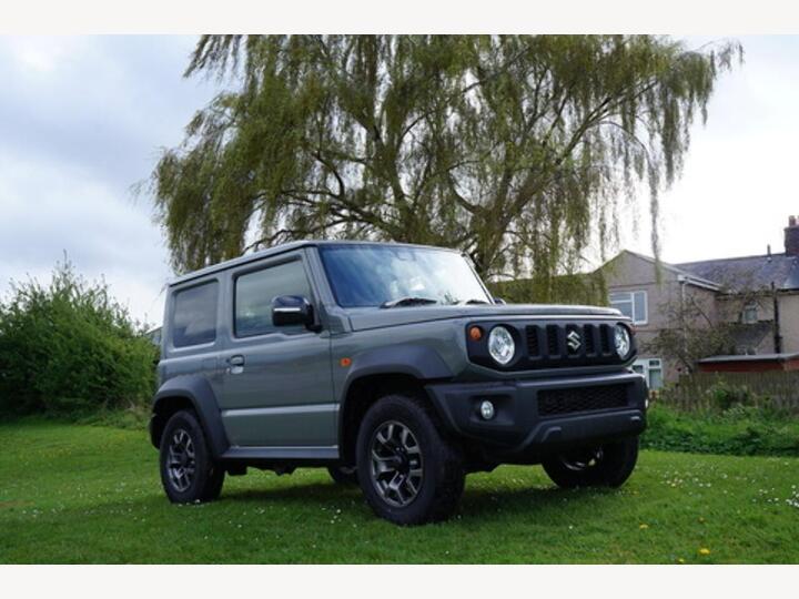 Suzuki Jimny SZ5 ALLGRIP 1.5 3dr 4X4 AUTOMATIC PETROL