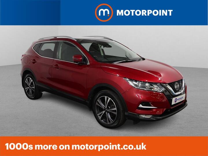 Nissan Qashqai 1.3 DIG-T N-Connecta DCT Auto Euro 6 (s/s) 5dr
