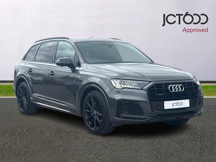 Audi Q7 3.0 TFSI V6 55 Black Edition Tiptronic Quattro Euro 6 (s/s) 5dr