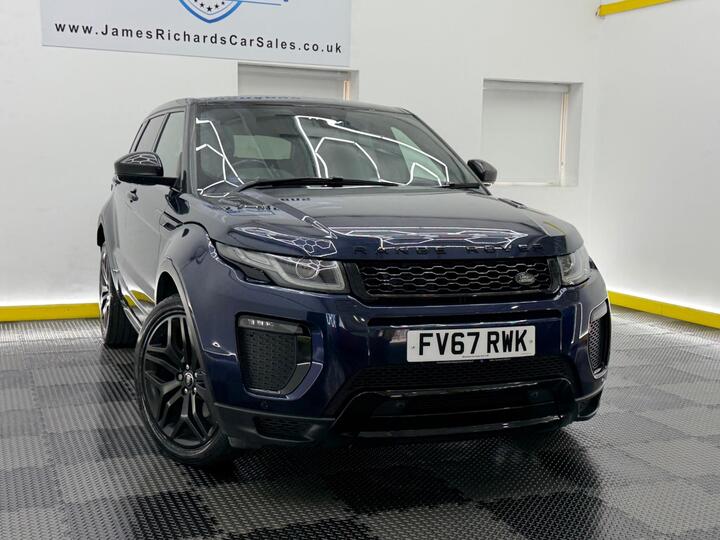 Land Rover Range Rover Evoque 2.0 TD4 HSE Dynamic Auto 4WD Euro 6 (s/s) 5dr