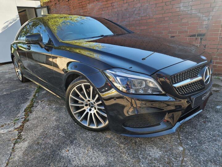 Mercedes-Benz CLS 3.0 CLS350 V6 BlueTEC AMG Line Coupe G-Tronic+ Euro 6 (s/s) 4dr