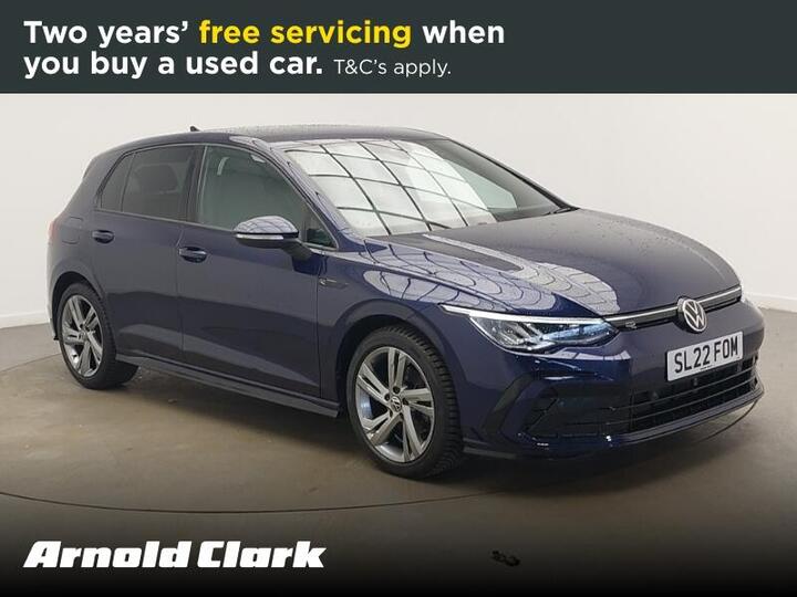 Volkswagen Golf 1.5 TSI R-Line Euro 6 (s/s) 5dr