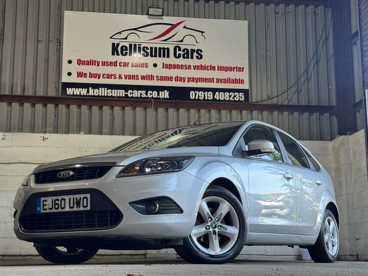 Ford Focus 1.6 TDCi DPF Zetec 5dr