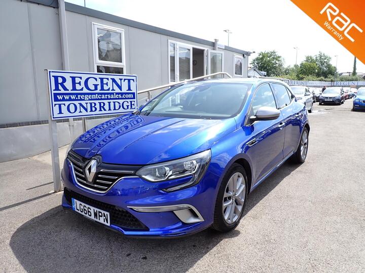 Renault Megane 1.2 TCe GT Line Nav Euro 6 (s/s) 5dr Renault Megane 1.2 TCe GT Line Nav Euro 6 (s/s) 5dr