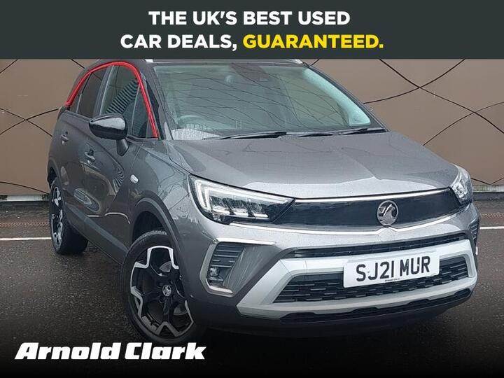 Vauxhall Crossland 1.2 Turbo SRi Nav Euro 6 (s/s) 5dr