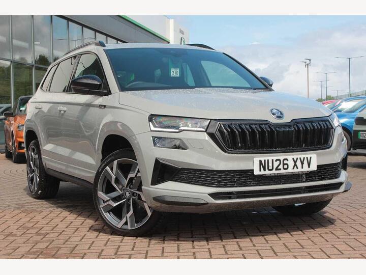 Skoda Karoq 1.5 TSI ACT SportLine Edition Euro 6 (s/s) 5dr Skoda Karoq 1.5 TSI ACT SportLine Edition Euro 6 (s/s) 5dr