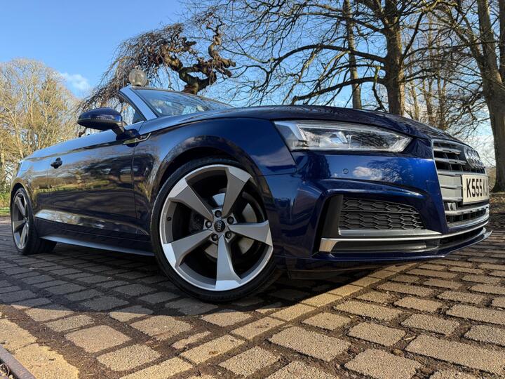 Audi A5 Cabriolet 2.0 TFSI 40 S Line Edition Euro 6 (s/s) 2dr Audi A5 Cabriolet 2.0 TFSI 40 S Line Edition Euro 6 (s/s) 2dr