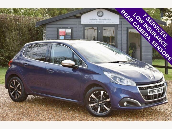 Peugeot 208 1.2 PureTech Allure Premium Euro 6 5dr