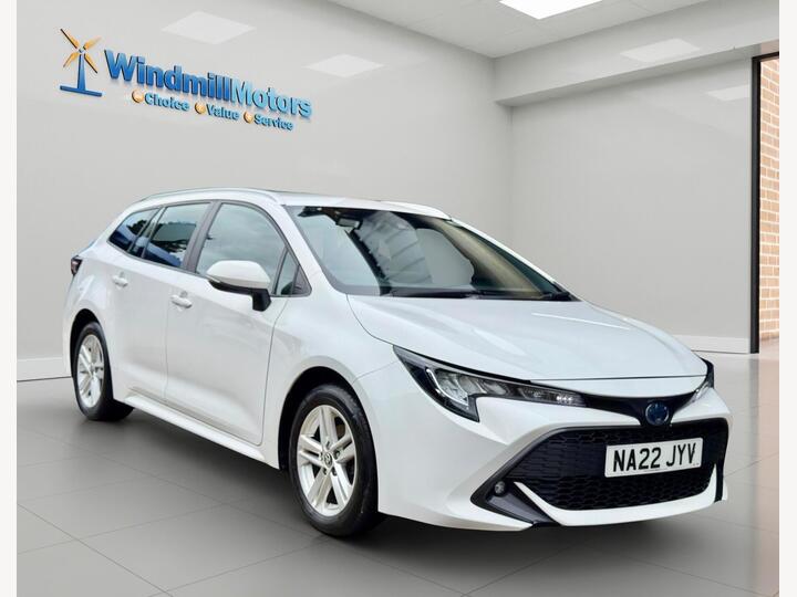 Toyota Corolla 1.8 VVT-h Icon Touring Sports CVT Euro 6 (s/s) 5dr Toyota Corolla 1.8 VVT-h Icon Touring Sports CVT Euro 6 (s/s) 5dr