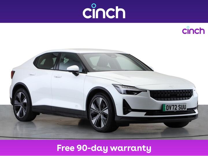 Polestar 2 Single Motor 78kWh Long Range Fastback Auto FWD 5dr