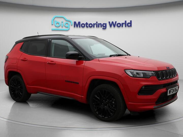 Jeep Compass 1.3 GSE T4 11.4kWh S Auto 4xe Euro 6 (s/s) 5dr