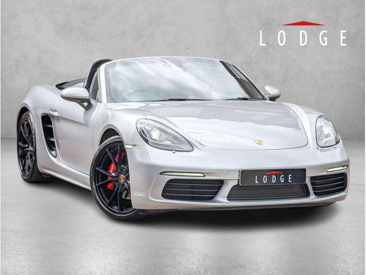 Porsche 718 2.5T S PDK Euro 6 (s/s) 2dr