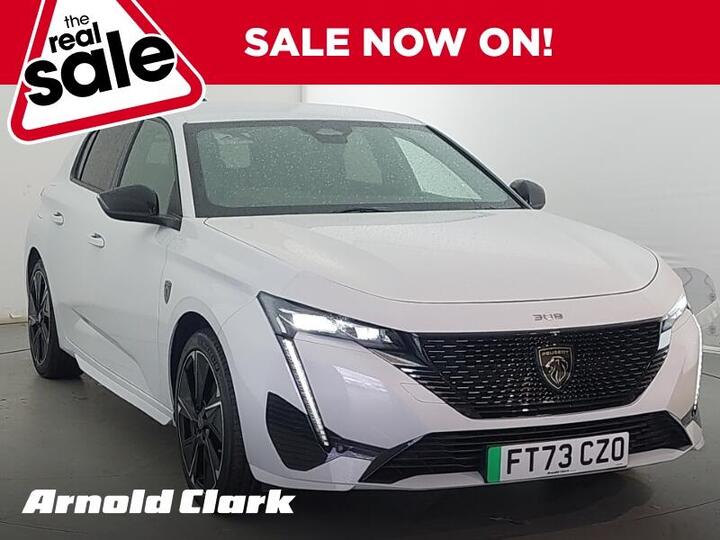 Peugeot E-308 54kWh First Edition Auto 5dr
