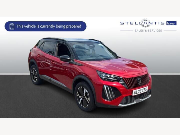 Peugeot 2008 1.2 PureTech GT EAT Euro 6 (s/s) 5dr
