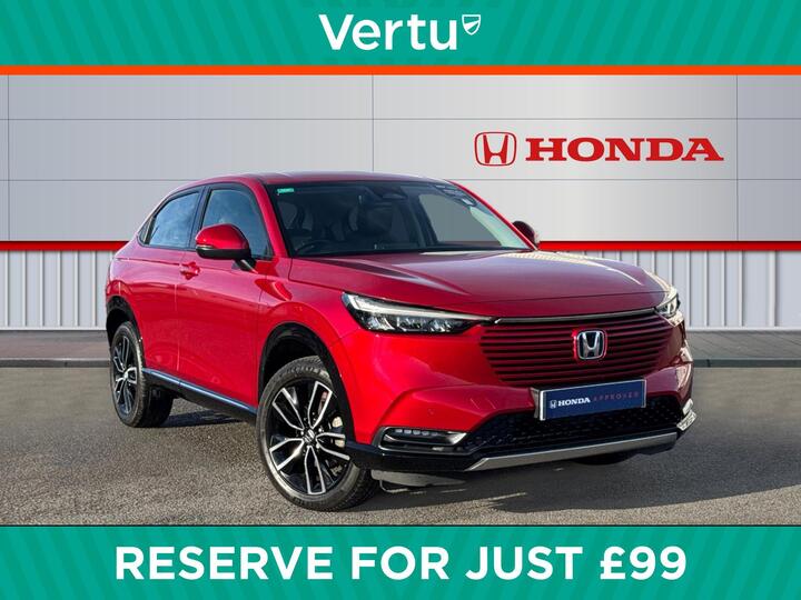 Honda HR-V 1.5 H I-MMD Advance CVT Euro 6 (s/s) 5dr