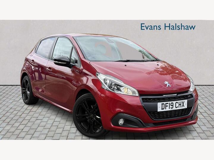 Peugeot 208 HATCHBACK 1.2 PureTech GPF GT Line Euro 6 (s/s) 5dr