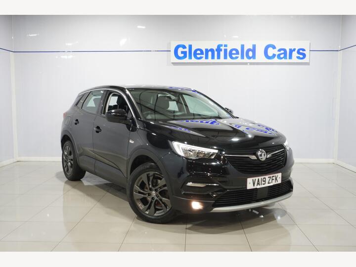 Vauxhall Grandland X 1.2 Turbo Sport Nav Euro 6 (s/s) 5dr Vauxhall Grandland X 1.2 Turbo Sport Nav Euro 6 (s/s) 5dr