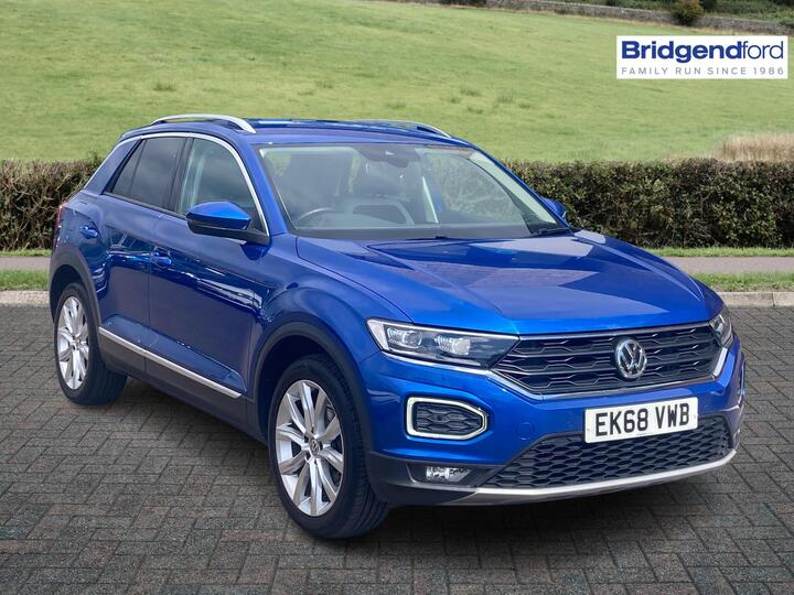 Volkswagen T-roc 2.0 TSI SEL DSG 4Motion Euro 6 (s/s) 5dr