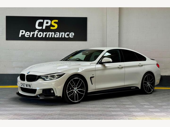 BMW 4 Series Gran Coupe 3.0 440i M Sport Auto Euro 6 (s/s) 5dr