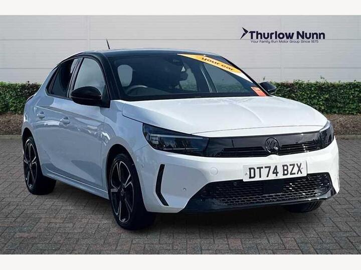 Vauxhall Corsa 1.2 Turbo GS Euro 6 (s/s) 5dr