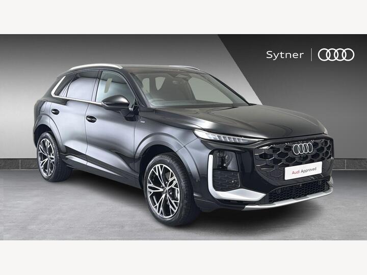 Audi Q3 1.5 E-hybrid 26kWh S Line S Tronic Euro 6 (s/s) 5dr