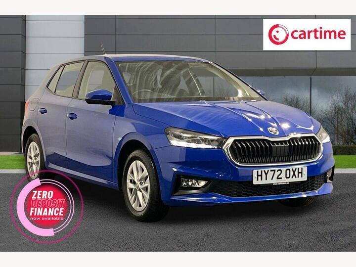 Skoda FABIA 1.0 MPI SE Comfort Euro 6 (s/s) 5dr Skoda FABIA 1.0 MPI SE Comfort Euro 6 (s/s) 5dr