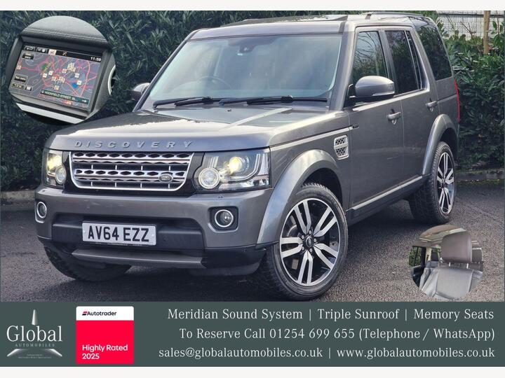 Land Rover DISCOVERY 4 3.0 SD V6 HSE Auto 4WD Euro 5 (s/s) 5dr