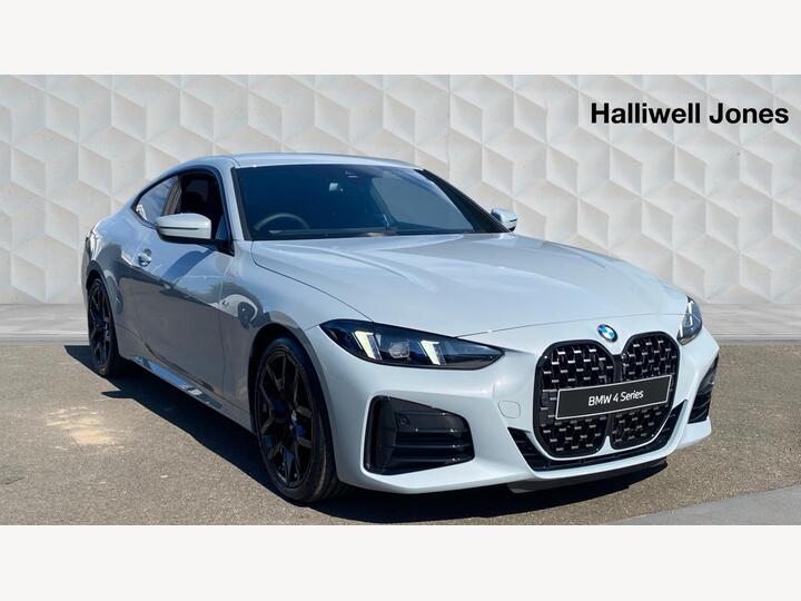 BMW 4 Series 2.0 420i M Sport Auto Euro 6 (s/s) 2dr