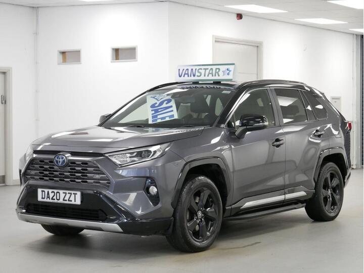 Toyota RAV4 2.5 VVT-h Dynamic CVT 4WD Euro 6 (s/s) 5dr