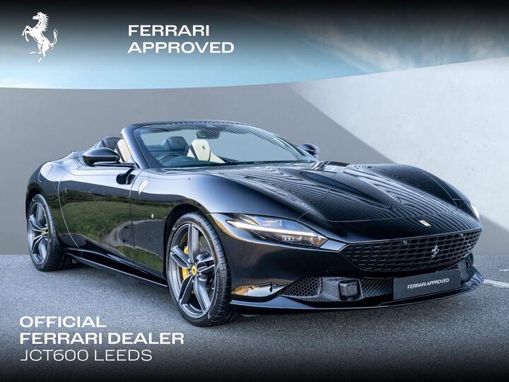 Ferrari Roma 3.8T V8 Spider F1 DCT Euro 6 (s/s) 2dr