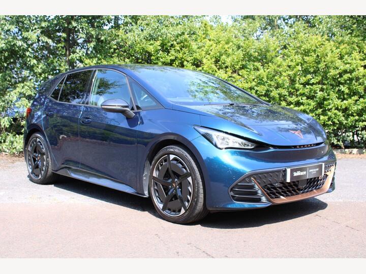 CUPRA Born E-Boost 58kWh V3 Auto 5dr