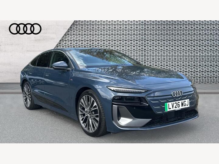 Audi A6 E-tron Sportback 100kWh Performance S Line Auto 5dr