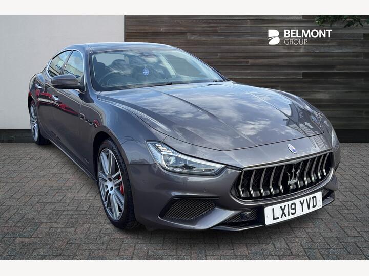Maserati Ghibli 3.0 V6 GPF ZF Euro 6 (s/s) 4dr