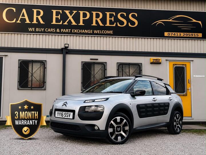 Citroen C4 Cactus 1.2 PureTech Flair Euro 6 5dr (Euro 6)