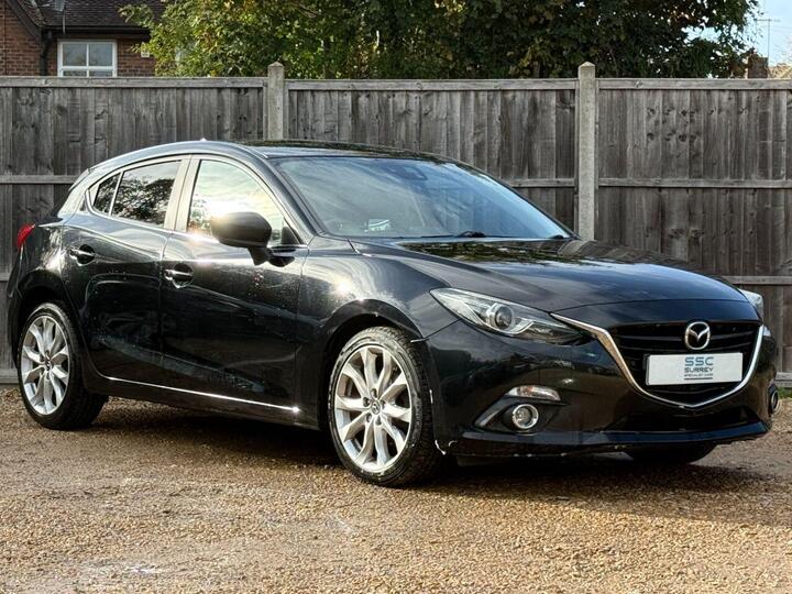 Mazda MAZDA3 2.0 SKYACTIV-G Sport Nav Euro 6 (s/s) 5dr Mazda MAZDA3 2.0 SKYACTIV-G Sport Nav Euro 6 (s/s) 5dr