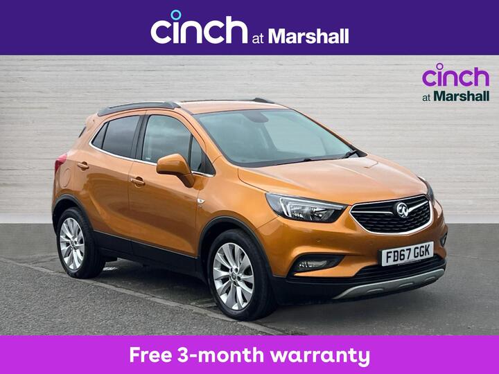 Vauxhall Mokka X 1.4i Turbo Elite Nav Auto 4WD Euro 6 (s/s) 5dr Vauxhall Mokka X 1.4i Turbo Elite Nav Auto 4WD Euro 6 (s/s) 5dr