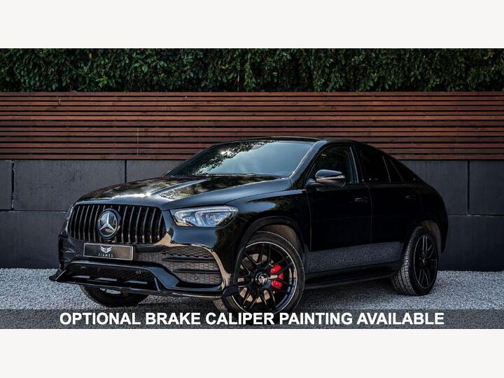 Mercedes-Benz GLE 2.0 GLE350de 31.2kWh AMG Line (Premium Plus) Coupe G-Tronic 4MATIC Euro 6 (s/s) 5dr