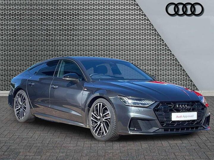 Audi A7 Sportback 2.0 TDI 40 Black Edition Sportback S Tronic Quattro Euro 6 (s/s) 5dr