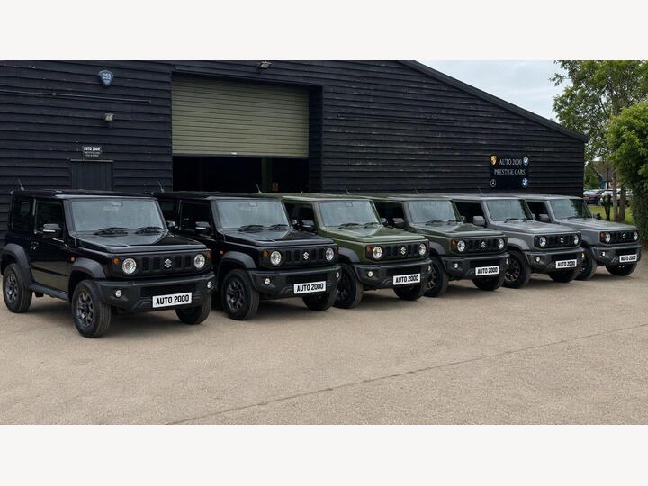 Suzuki Jimny SZ5 4X4 AUTO