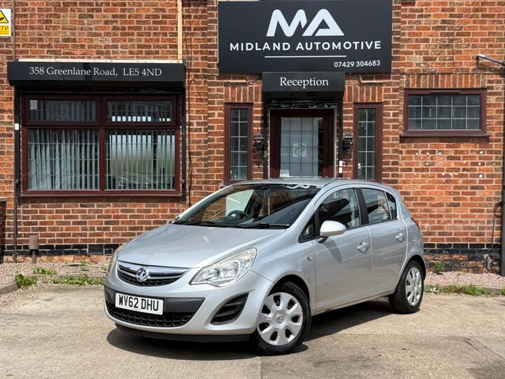 Vauxhall Corsa 1.2i EcoFLEX 16V Exclusiv Euro 5 (s/s) 5dr (A/C)