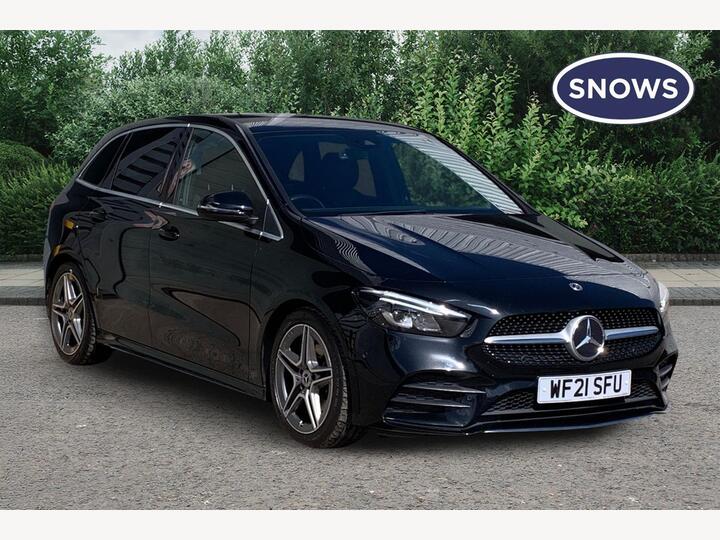 Mercedes-Benz B Class 1.3 B180 AMG Line (Executive) 7G-DCT Euro 6 (s/s) 5dr