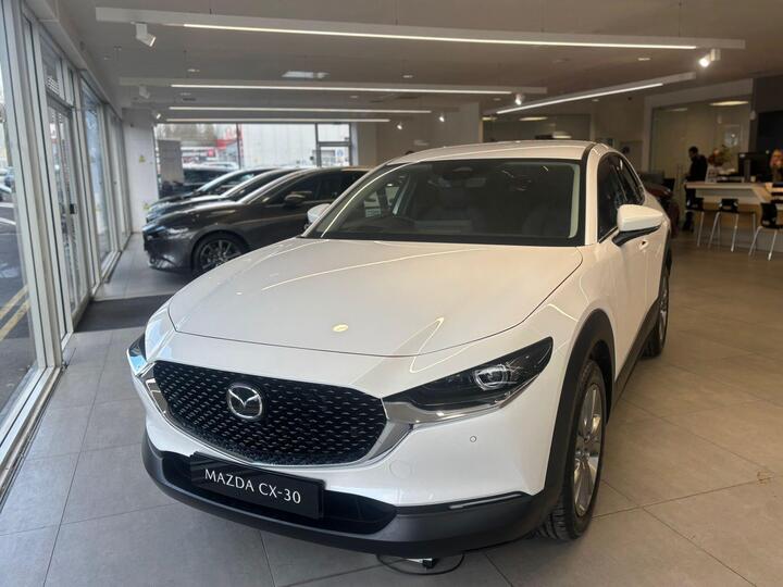 Mazda CX-30 2.5 E-SKYACTIV G MHEV Takumi Euro 6 (s/s) 5dr