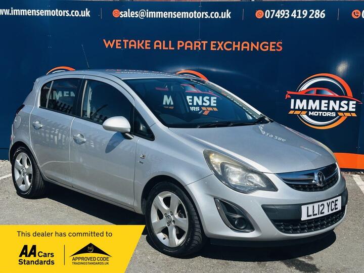 Vauxhall CORSA 1.4 16V SXi Euro 5 5dr (A/C)