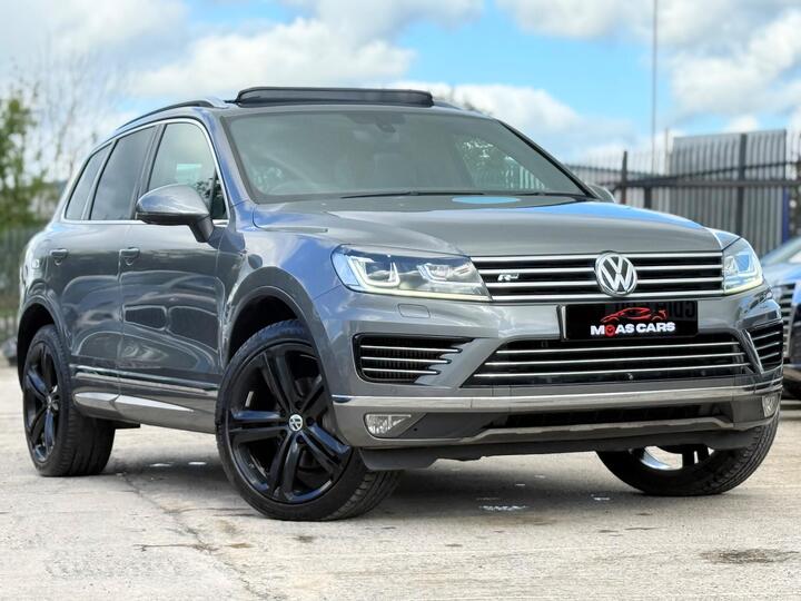Volkswagen Touareg 3.0 TDI V6 BlueMotion Tech R-Line Tiptronic 4WD Euro 6 (s/s) 5dr