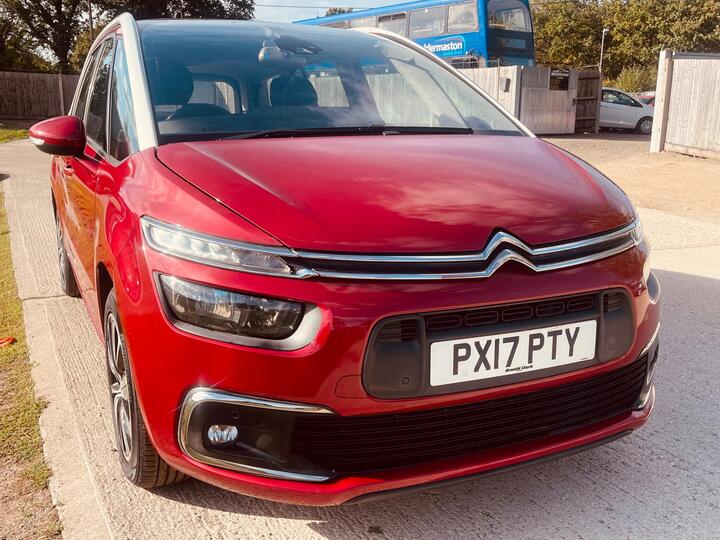 Citroen Grand C4 Picasso 1.6 BlueHDi Feel Euro 6 (s/s) 5dr