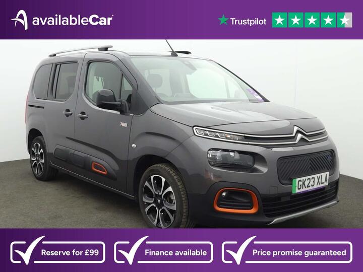 Citroen E-Berlingo 50kWh Flair XTR M Auto 5dr (7.4kW Charger)