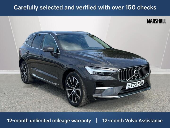Volvo XC60 2.0h T8 Recharge 18.8kWh Ultimate Bright Auto AWD Euro 6 (s/s) 5dr