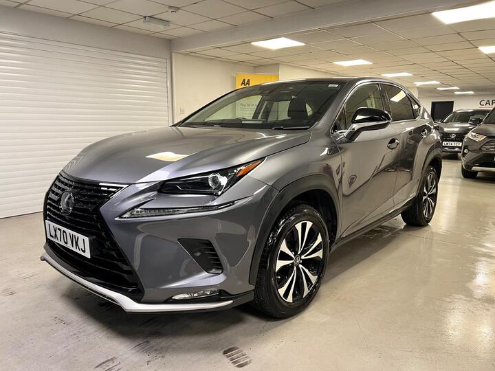 Lexus NX 2.5 300h GPF E-CVT 4WD Euro 6 (s/s) 5dr