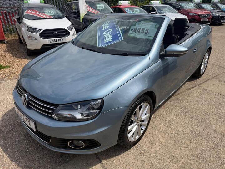 Volkswagen Eos 1.4 TSI BlueMotion Tech SE Cabriolet Euro 5 (s/s) 2dr